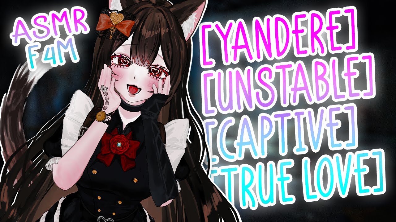 【F4A】Yandere Kidnapper Won't Let Her Flower Leave ❤️【Audio Roleplay/ ASMR] [Captive] [British]
