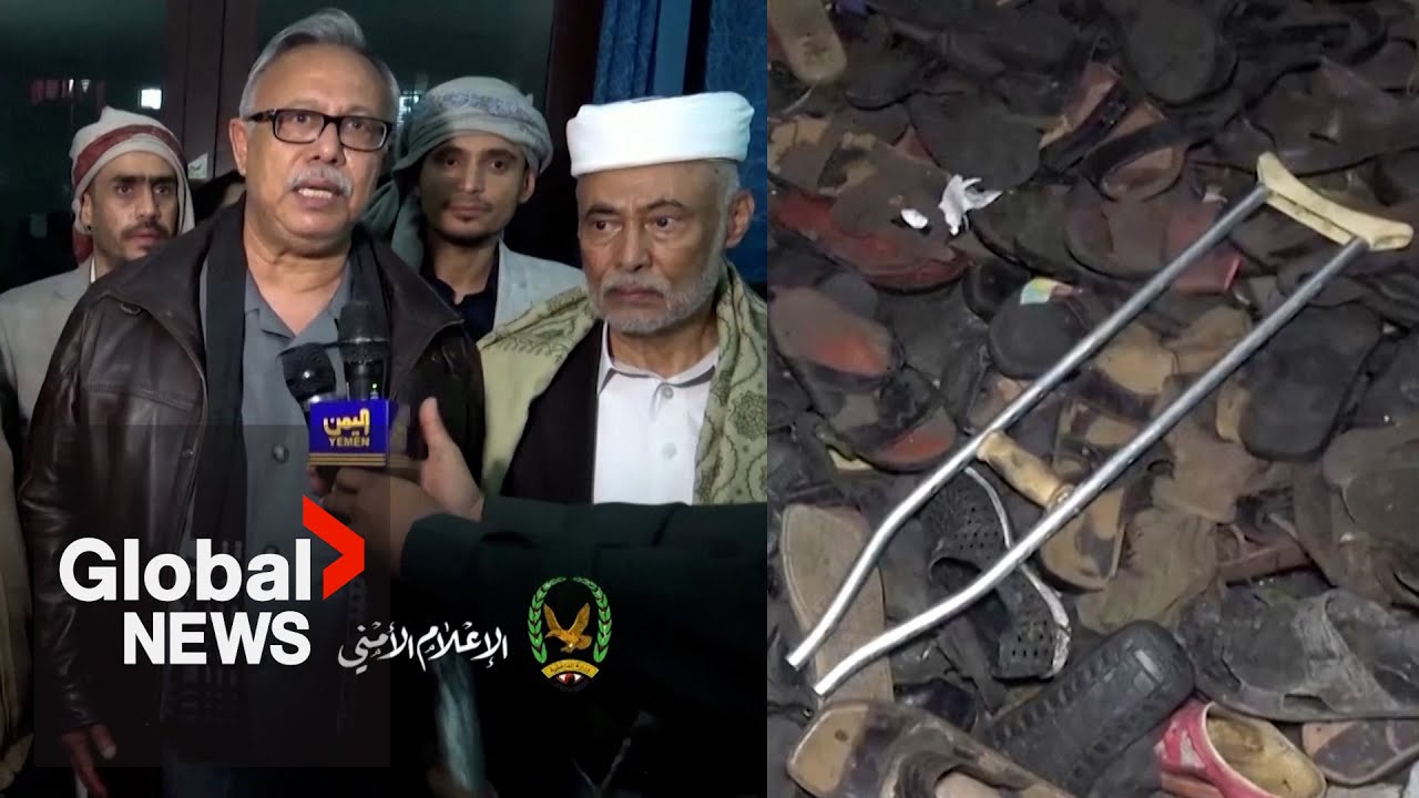 Yemen stampede: At least 78 dead, dozens injured in crowd crush