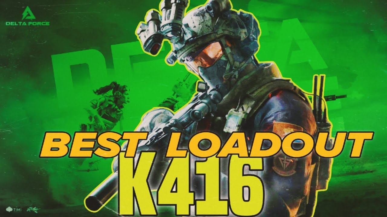 213 KILLS | BEST K416 LOADOUT | DELTA FORCE MOBILE GAMEPLAY IPHON XS