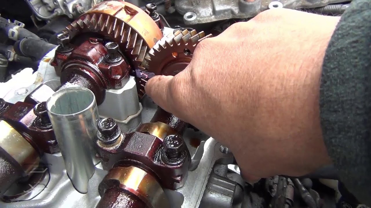 how to replace head gasket timing belt on 2006 toyota sienna AWD replacement part 8 how to replace