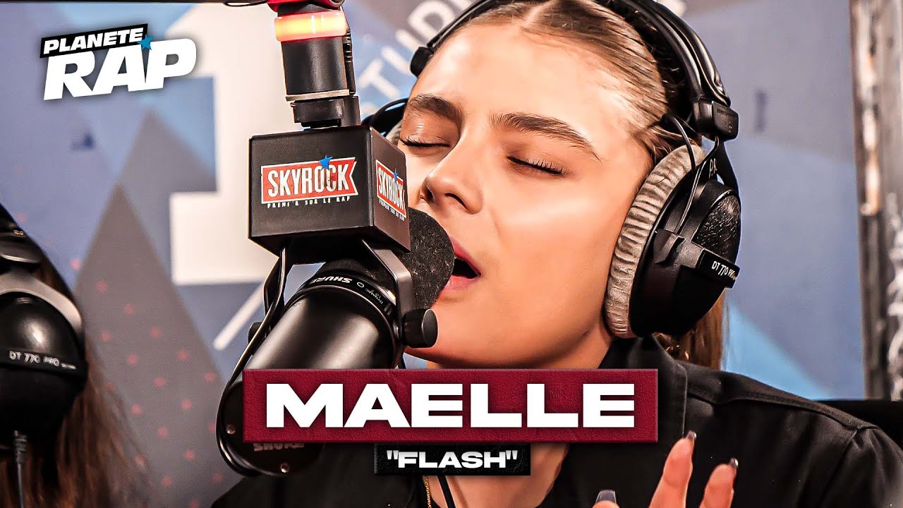 Maëlle - Flash #PlanèteRap