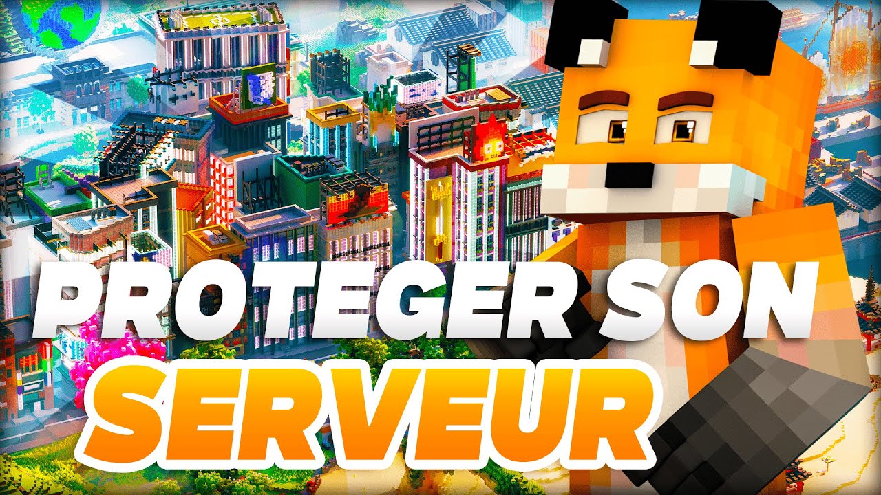 5 Astuces INDISPENSABLE pour Prot&eacute;ger votre Serveur Minecraft (lags, crash, dupli)