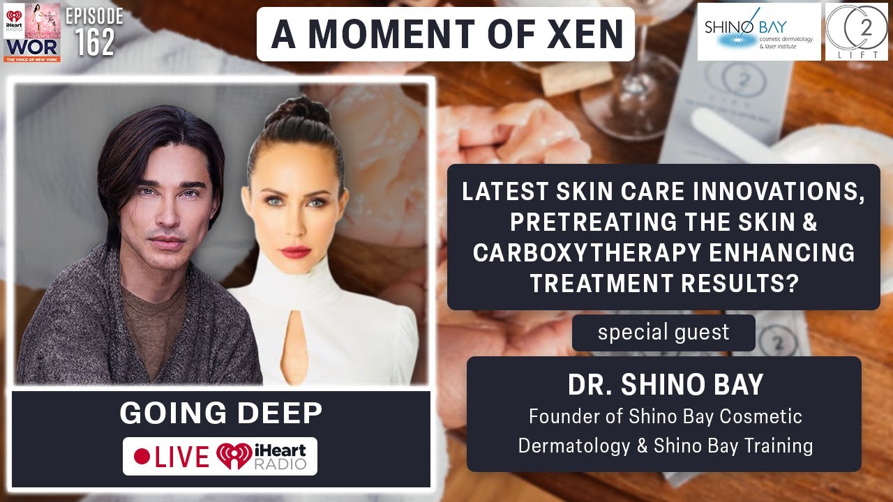 Skin Care, Pretreating The Skin & Carboxytherapy Enhancing Treatment Results? ft. Dr. Shino Bay