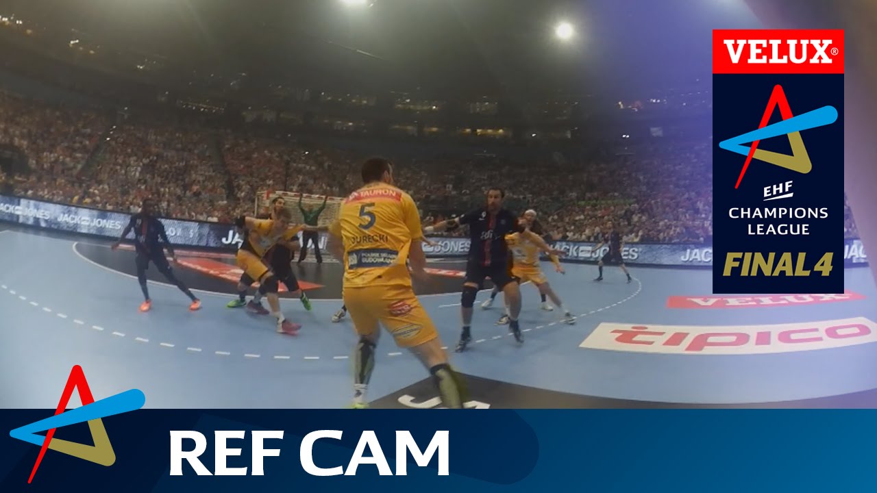 Ref cam at the VELUX EHF FINAL4 2016