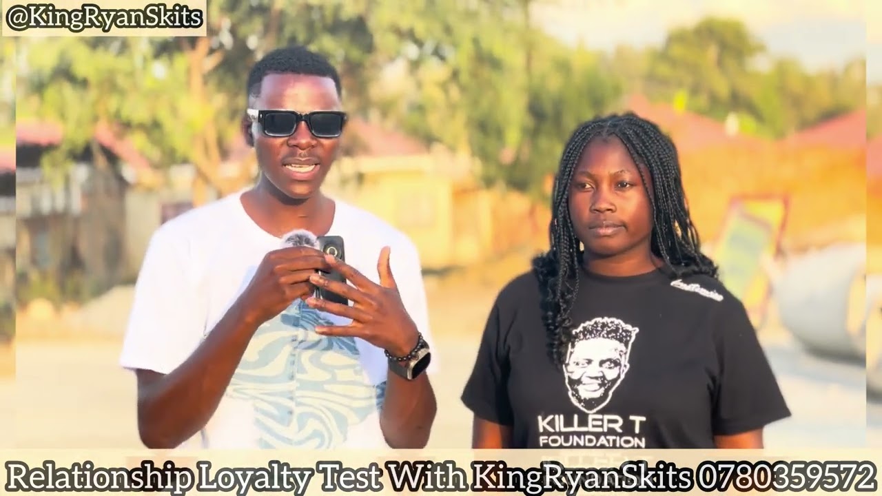 Relationship Loyalty Test with KingRyanSkits 💔💔💔💔😭 hakuna chinhu chinonzi Besty💔❤️‍🩹😭😭😭