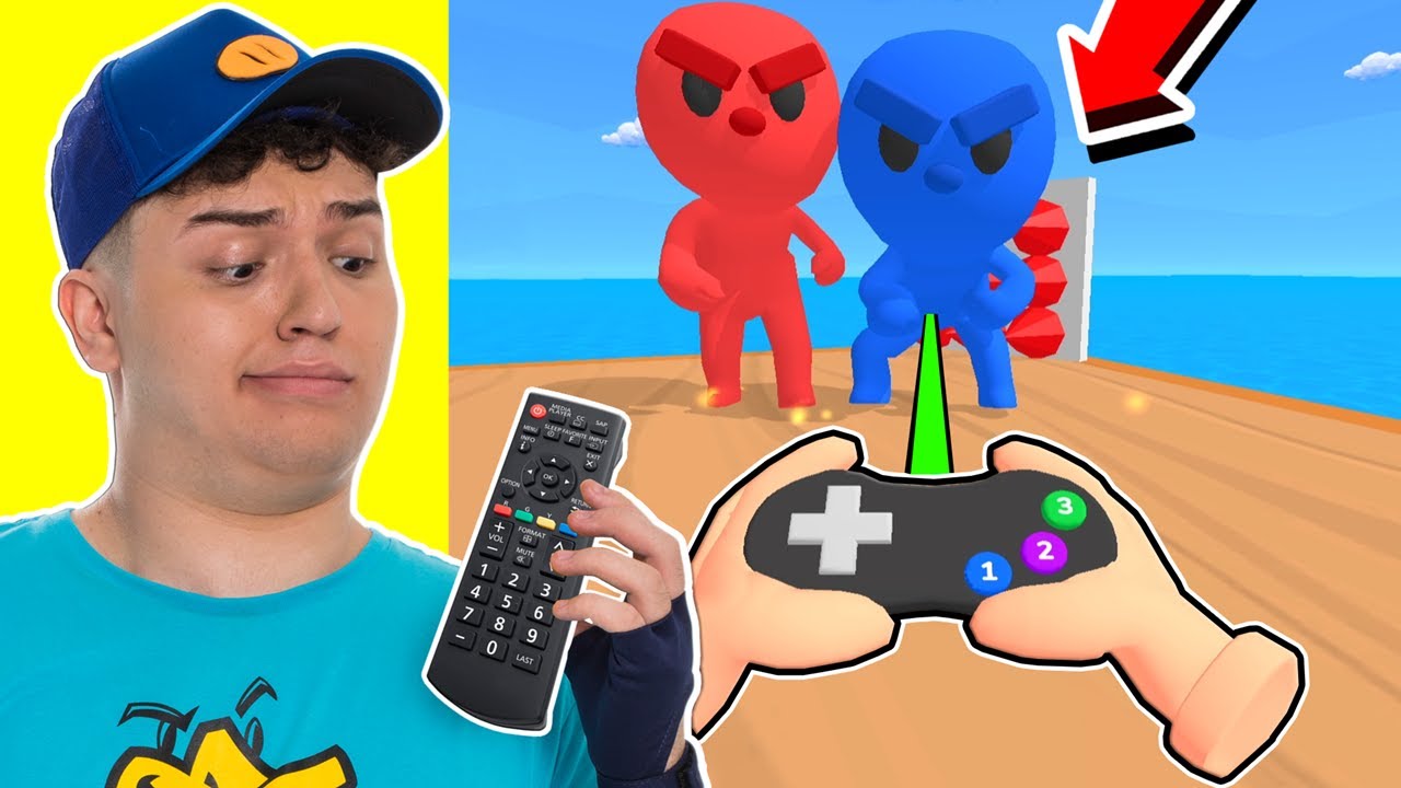 ESSE CONTROLE FAZ TUDO QUE EU QUISER!! (Mind Controller)