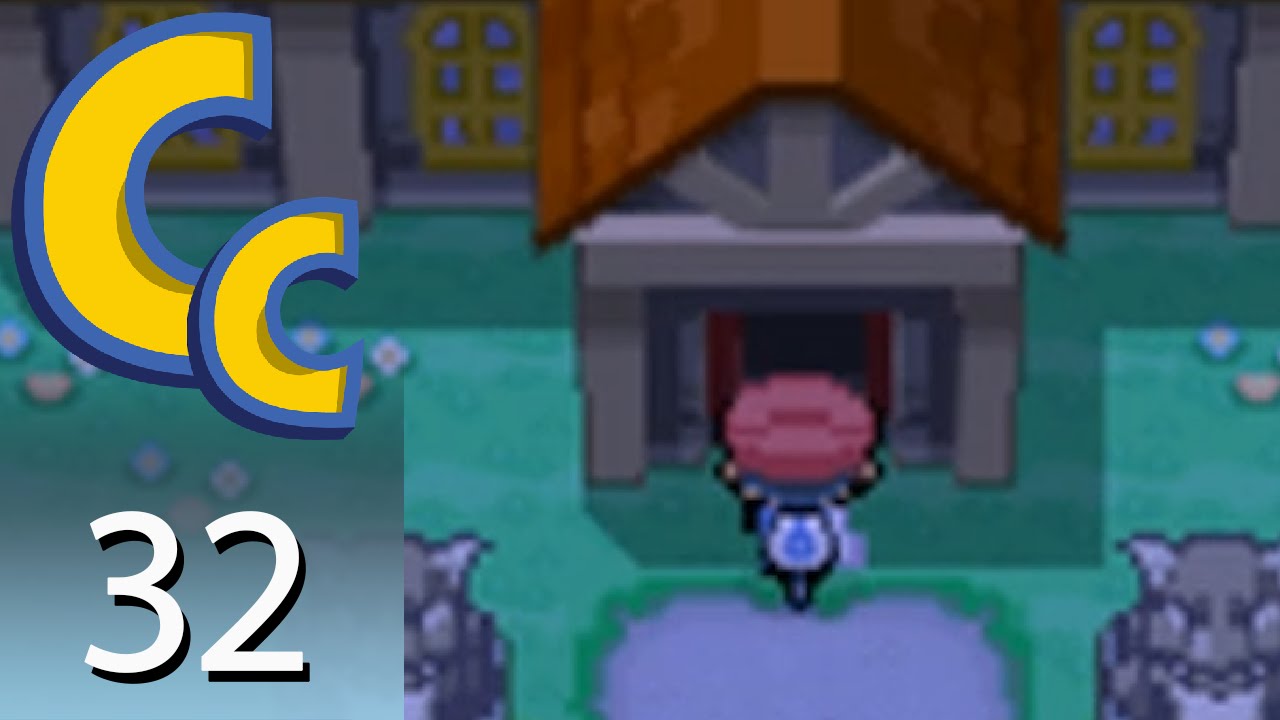 Pokémon Platinum - Эпизод 32: Горничная с любовью