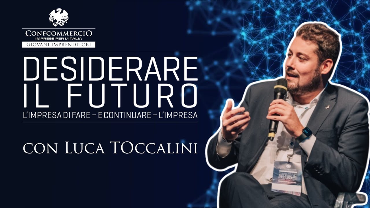 Desiderare il futuro - con Luca Toccalini