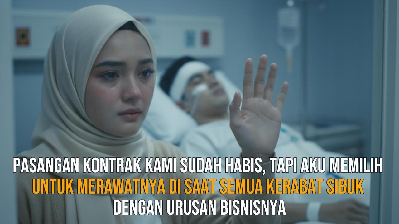 Jadi Istri Kontrak Pria Kaya‼️Tapi Saat Kontrak Habis Dia Memintaku Menikah Sungguhan ❤️