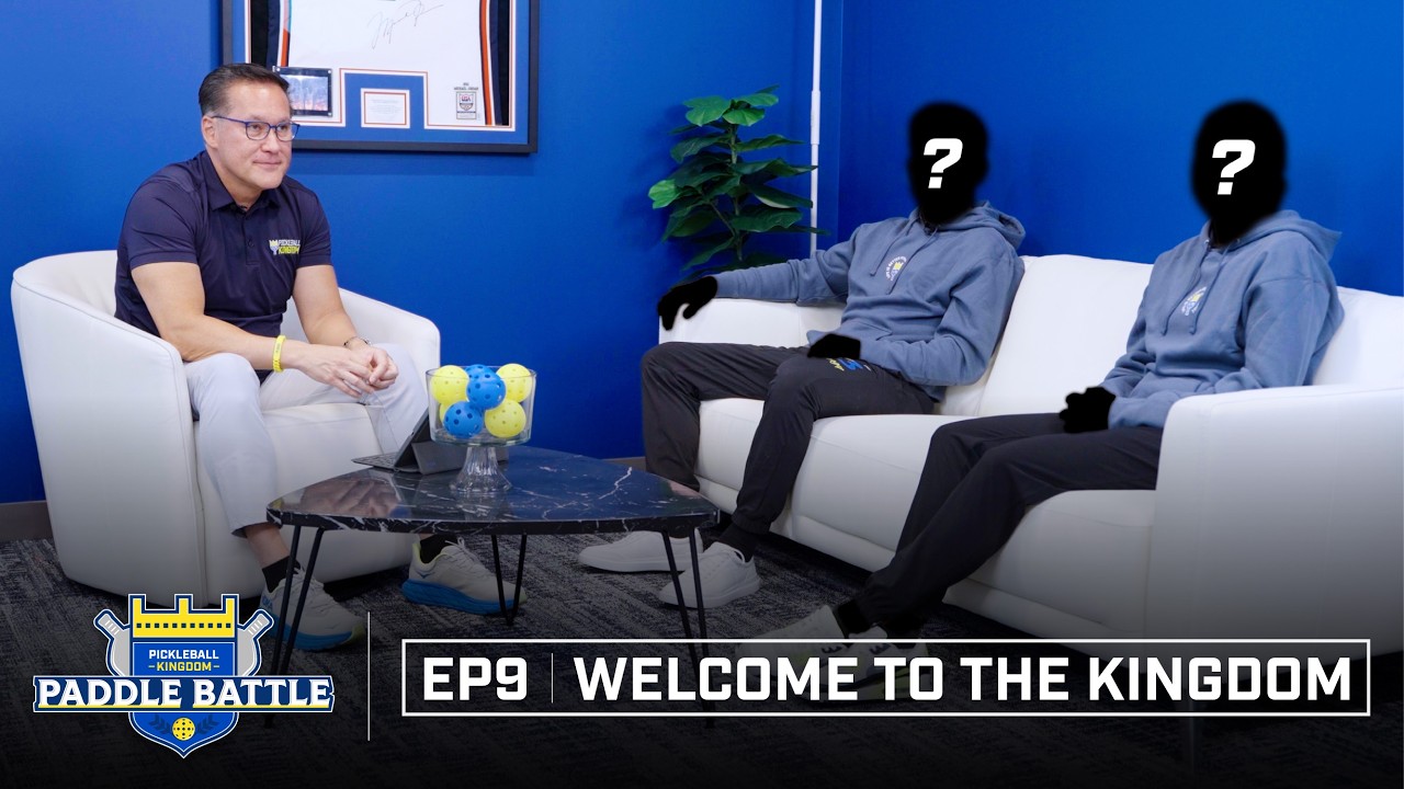 Pickleball Kingdom Paddle Battle Episode 9: Welcome to the Kingdom