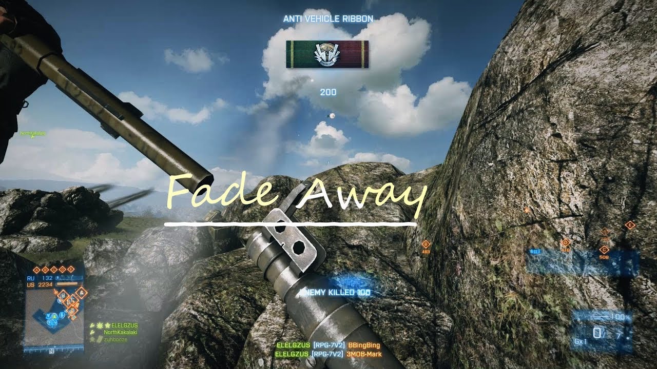 BF3 Montage - Fade Away (old leftovers) Actual good Gameplay Coming Soon