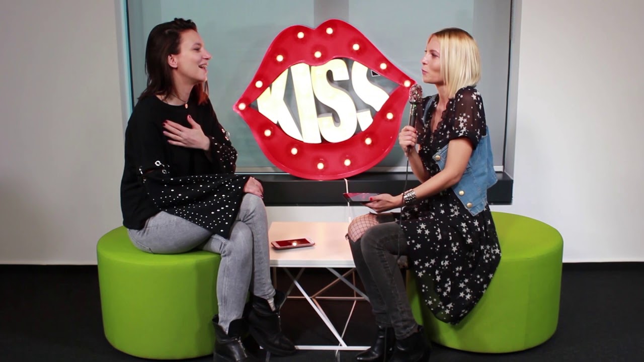 Ana Moga, Dj Kiss Fm, interviu