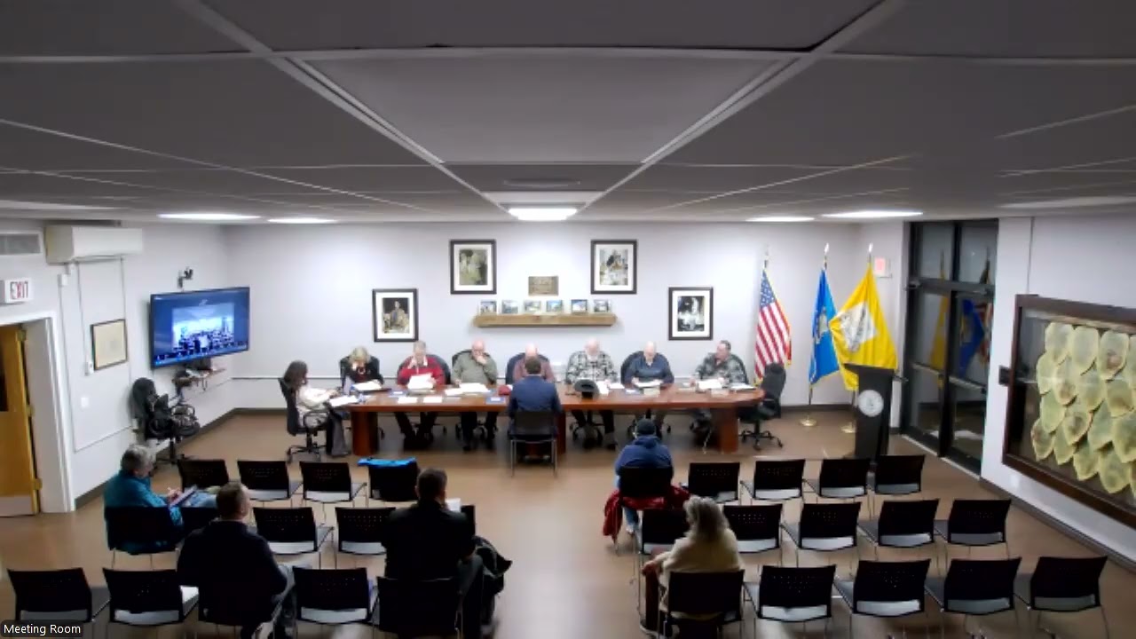 Заседание Финансового совета, среда, 17 декабря 2025 года.