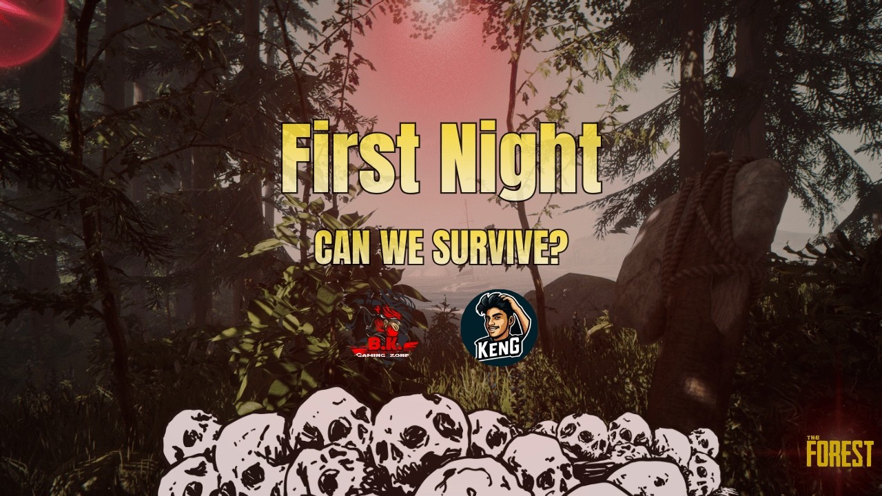 🌲 The Forest PC Live | Survival Horror Begins | Sri Lanka 🇱🇰