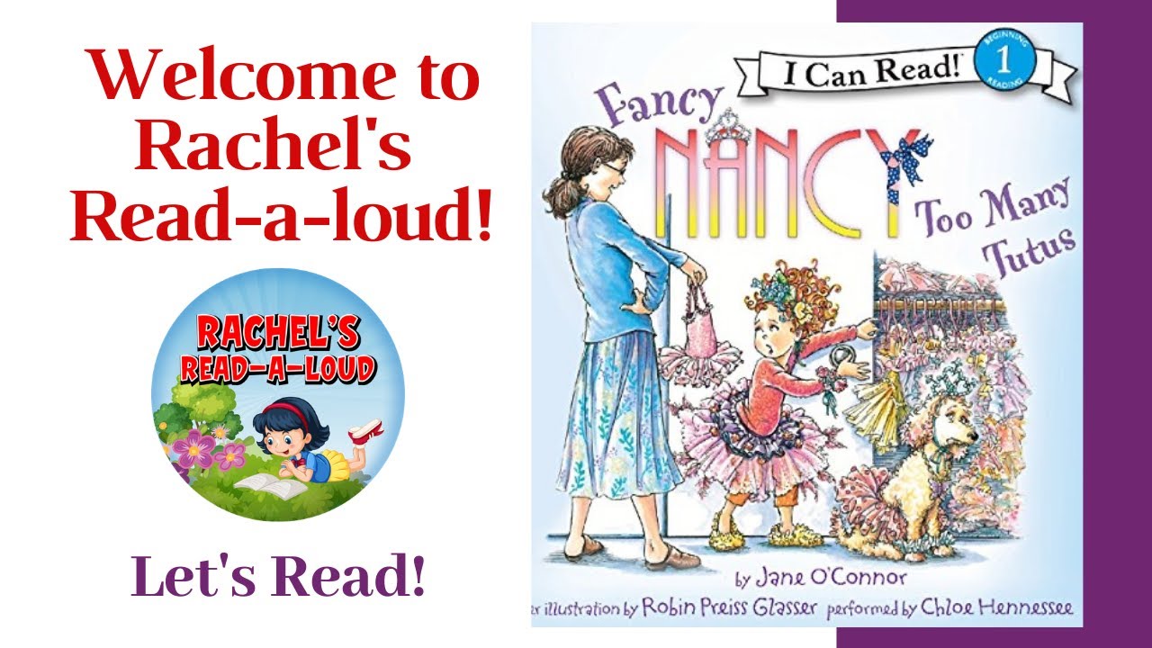 📚 Children's Book Read Aloud | Fancy Nancy Too Many Tutus