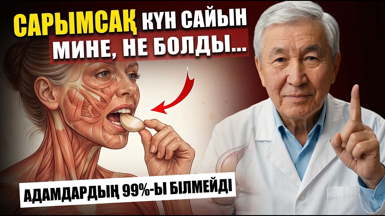 Ол күн сайын сарымсақ жеді — ал кейін болған жағдай оның өмірін өте тез өзгертті… 🧄