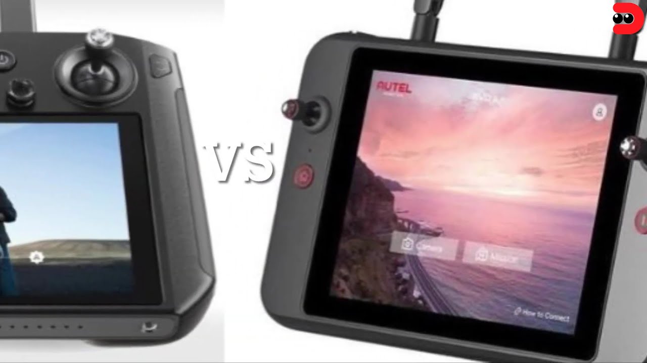 Autel Smart Controller против DJI Smart Controller