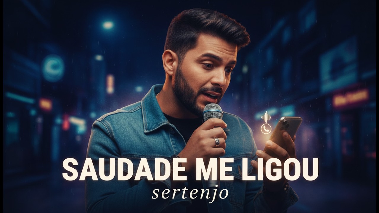 Saudade Me Ligou — Leo Montevani (Nova Música Sertanejo 2026)