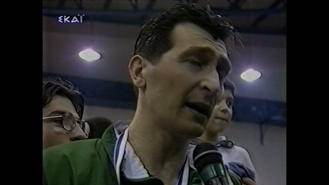Παναθηναϊκός-Άρης 3-0 1996-04-04 Α1 Βόλεϊ 3ος Τελικός - Ρεπορτάζ ΣΚΑΪ