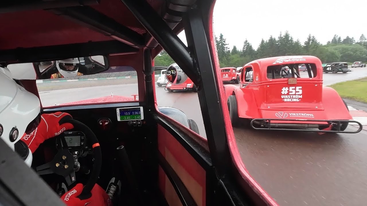 Legends Cup 2024, Gelleråsloppet, B-finaler