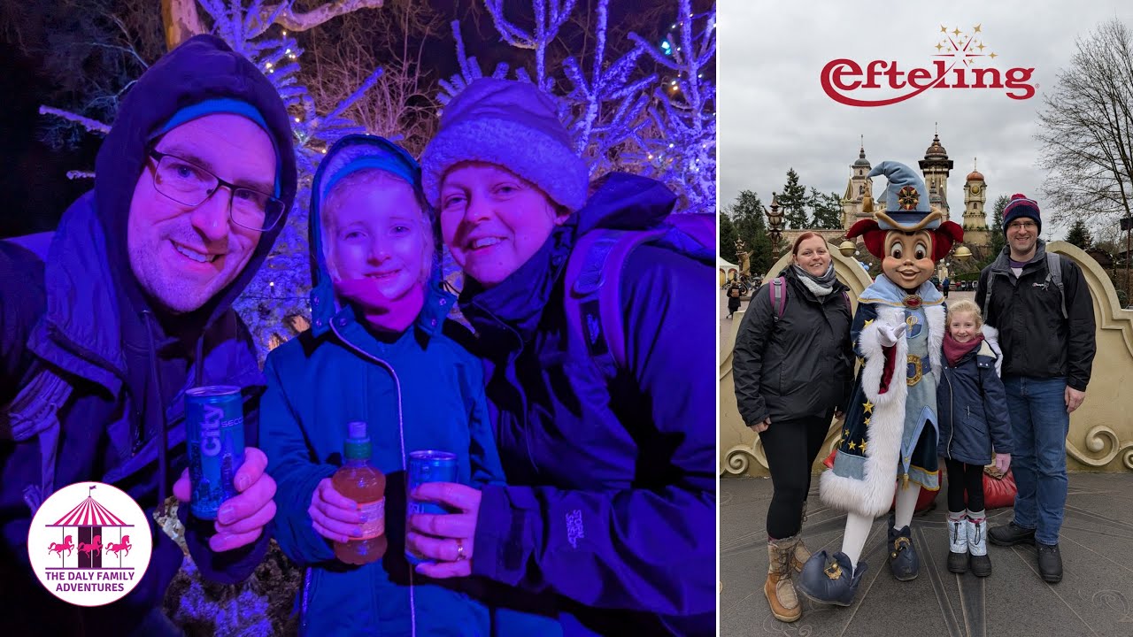 Efteling New Years Eve Trip with on Ride POVs