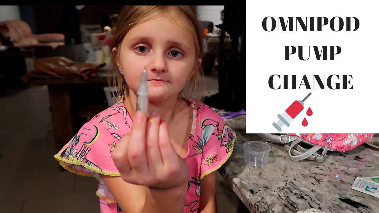 OMNIPOD INSERTION💉| T1D | SHOTS