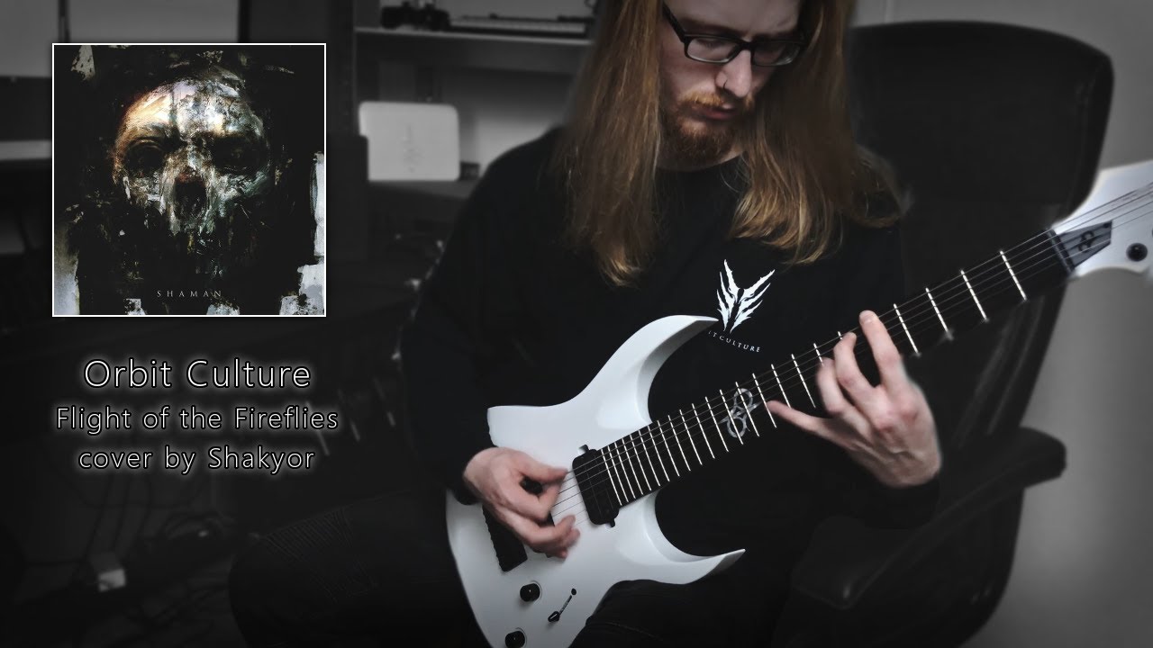 Orbit Culture - Flight of the Fireflies [Guitar Cover]