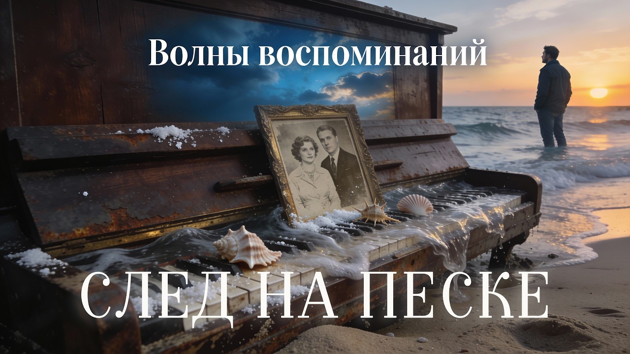 След на Песке | когда время уносит всё #эходуши #мелодиипесни #грустнаяпесня
