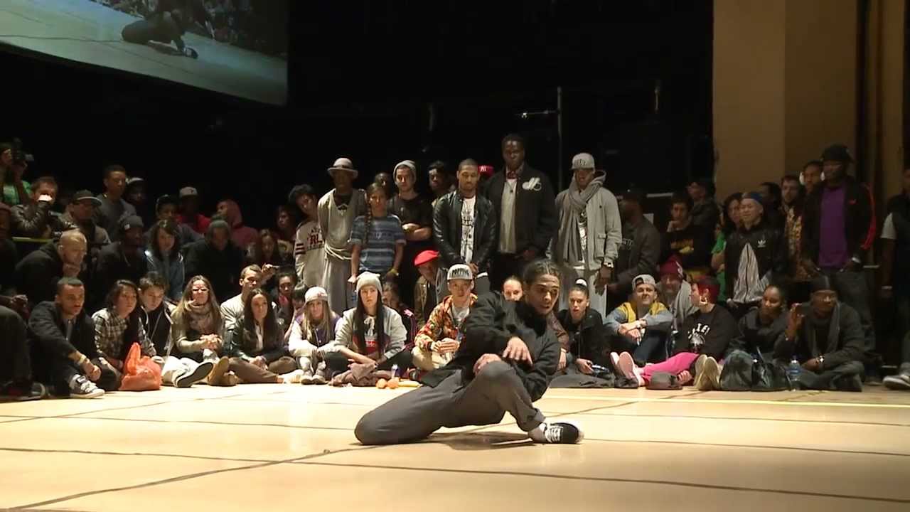 UK BBOY CHAMPS 2012 - BROOKE vs GREENTECK (Popping Final)