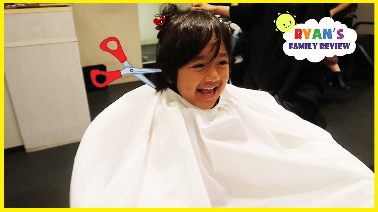 Ryan's First Haircut in Japan + More Family Fun Activities!!!!