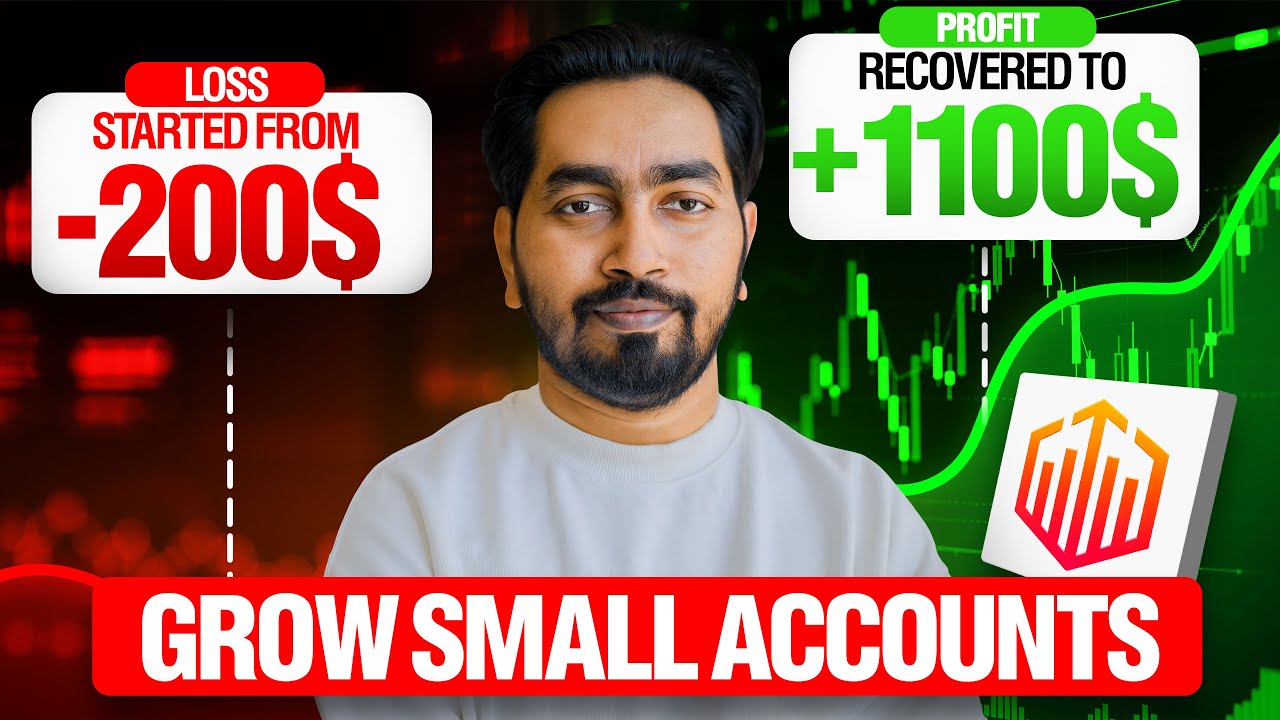 Quotex I Learn This strategy to Grow Small Accounts ?  @trading_legend 