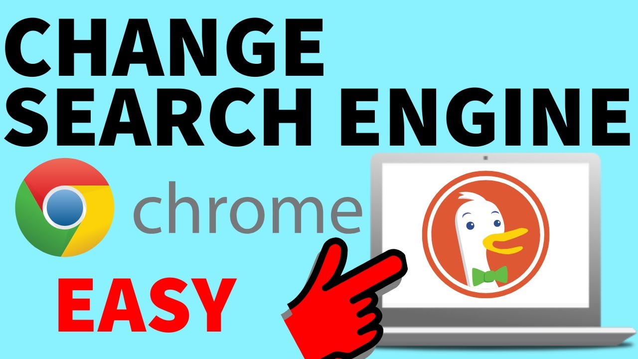 How to Change Default Search Engine in Google Chrome - DuckDuckGo, Yahoo, Bing