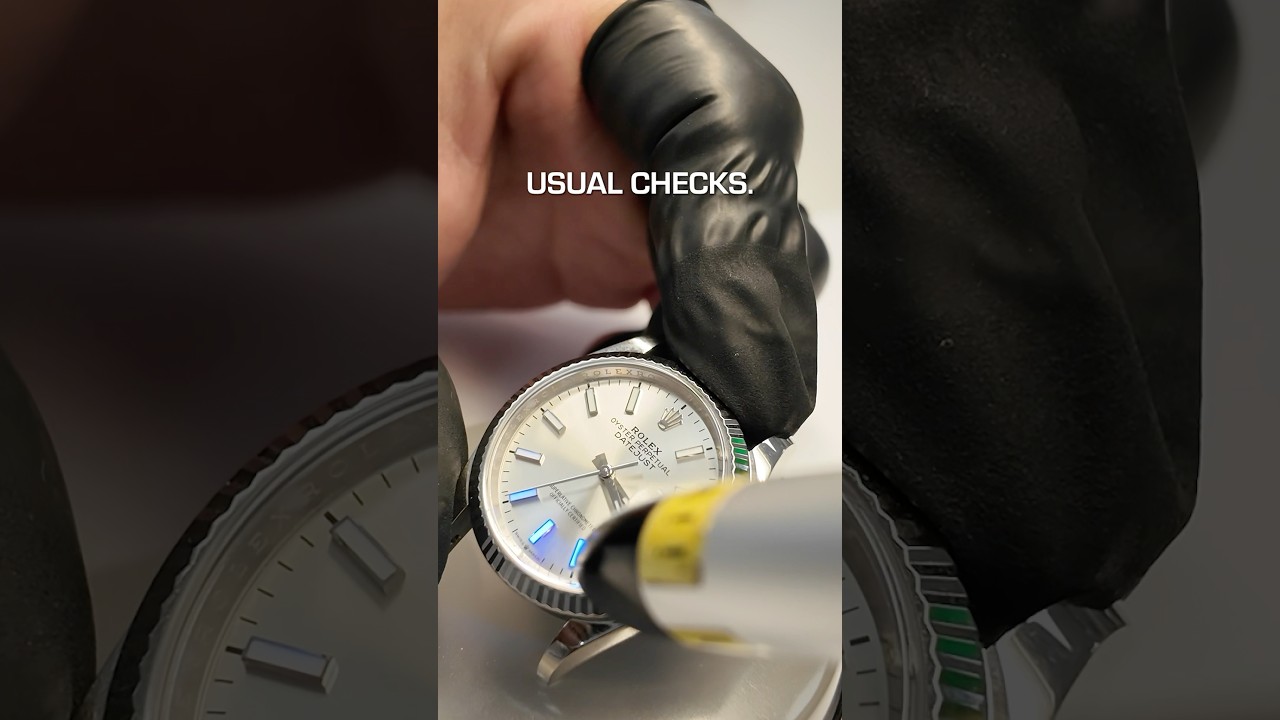 Real Or Fake Rolex 😅👀⌚️ #watch #audemarspiguet #watches #luxurywatches #rolex #luxury