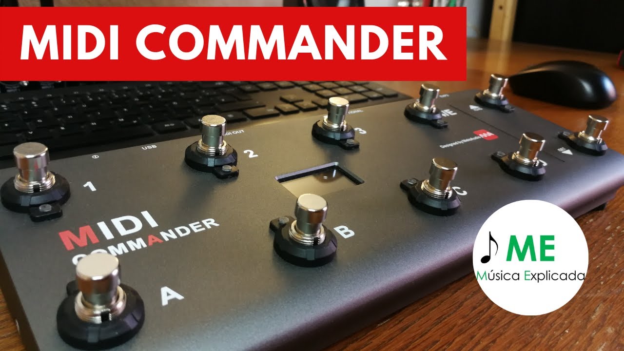 ¿Podría este controlador reemplazar tu pedalera? | MIDI Commander de MeloAudio Review en Español