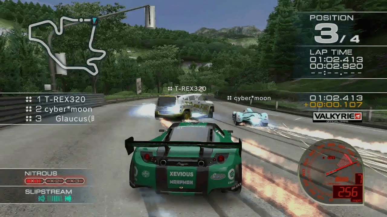 Ridge Racer 7 | Online Battle | 08/10/25