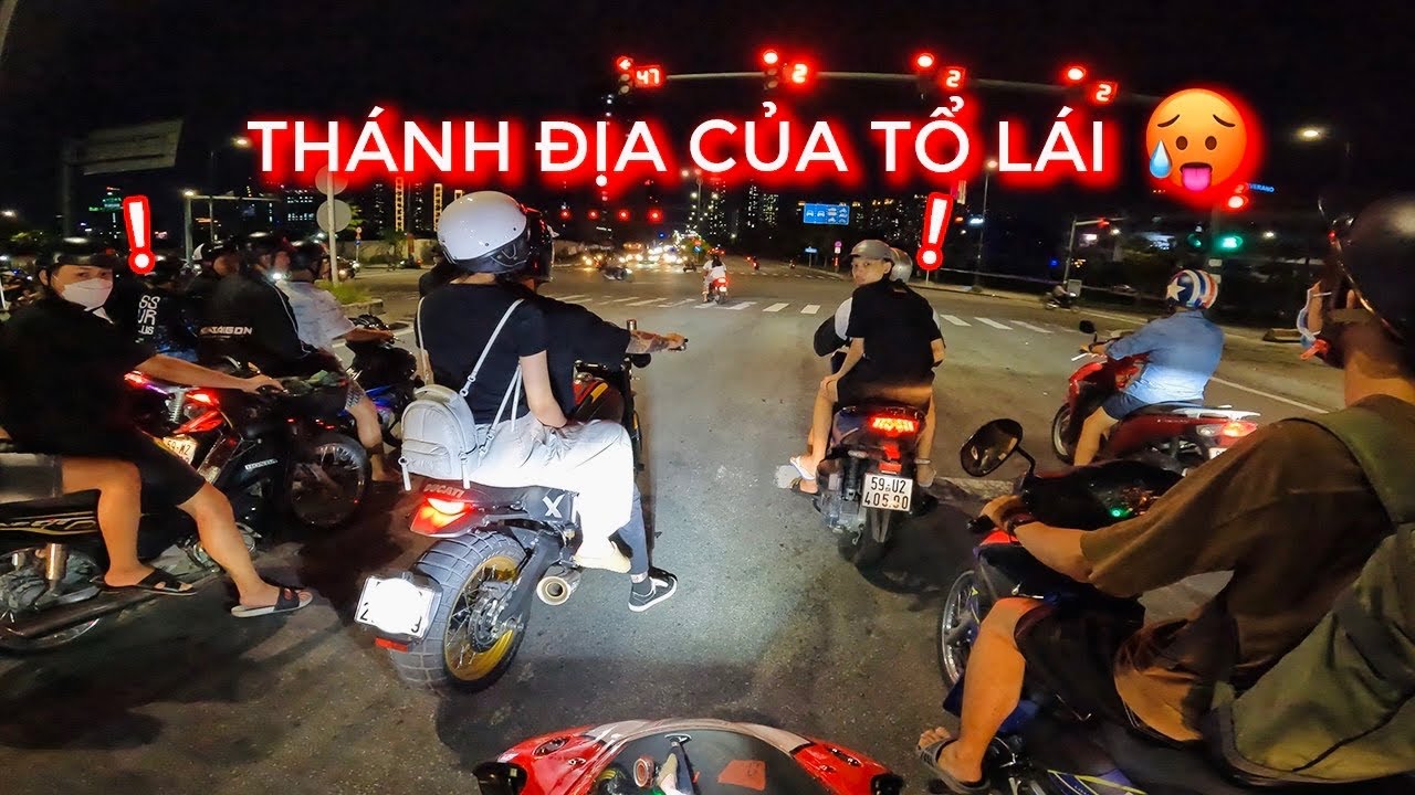 CBR600RR Bị Gạ Nẹt Pô | Lạc Vào Thánh Địa Của Tổ Lái Sala Quận 2