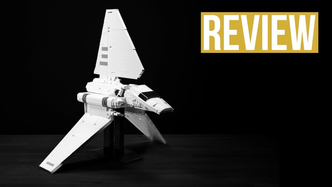 Imperial Lambda-Class Shuttle REVIEW | MOC 154577