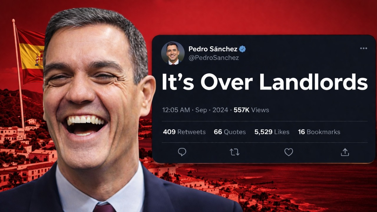 Ситуация с недвижимостью в Испании изменилась НАВСЕГДА (Законы и ограничения на сдачу жилья в аре...