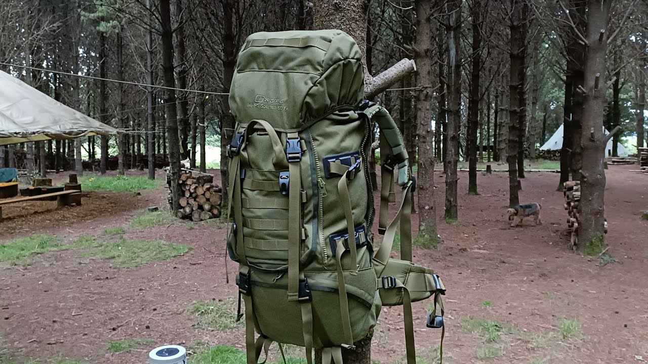 BERGHAUS SPARTAN 60 FA MMPS RUCKSACK 60L First Look