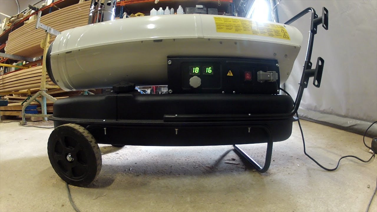 canon a air chaud 30 KW