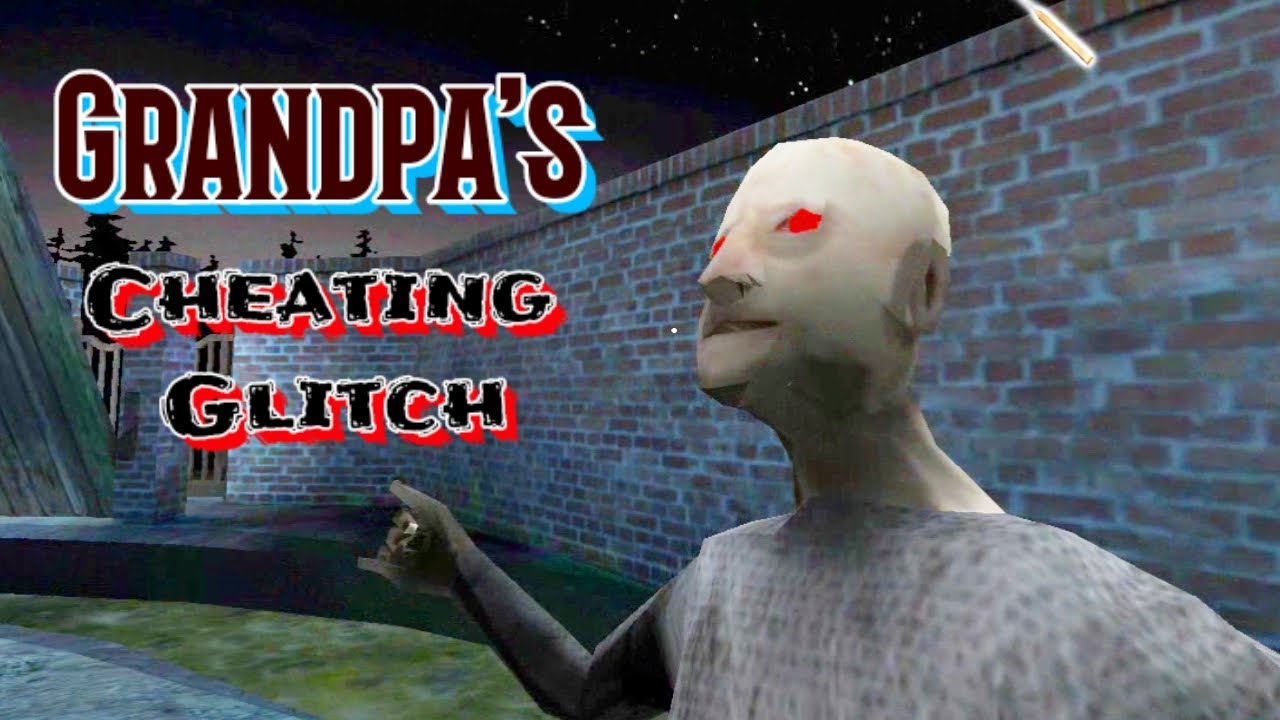 Grandpa Is Cheating In Granny 3