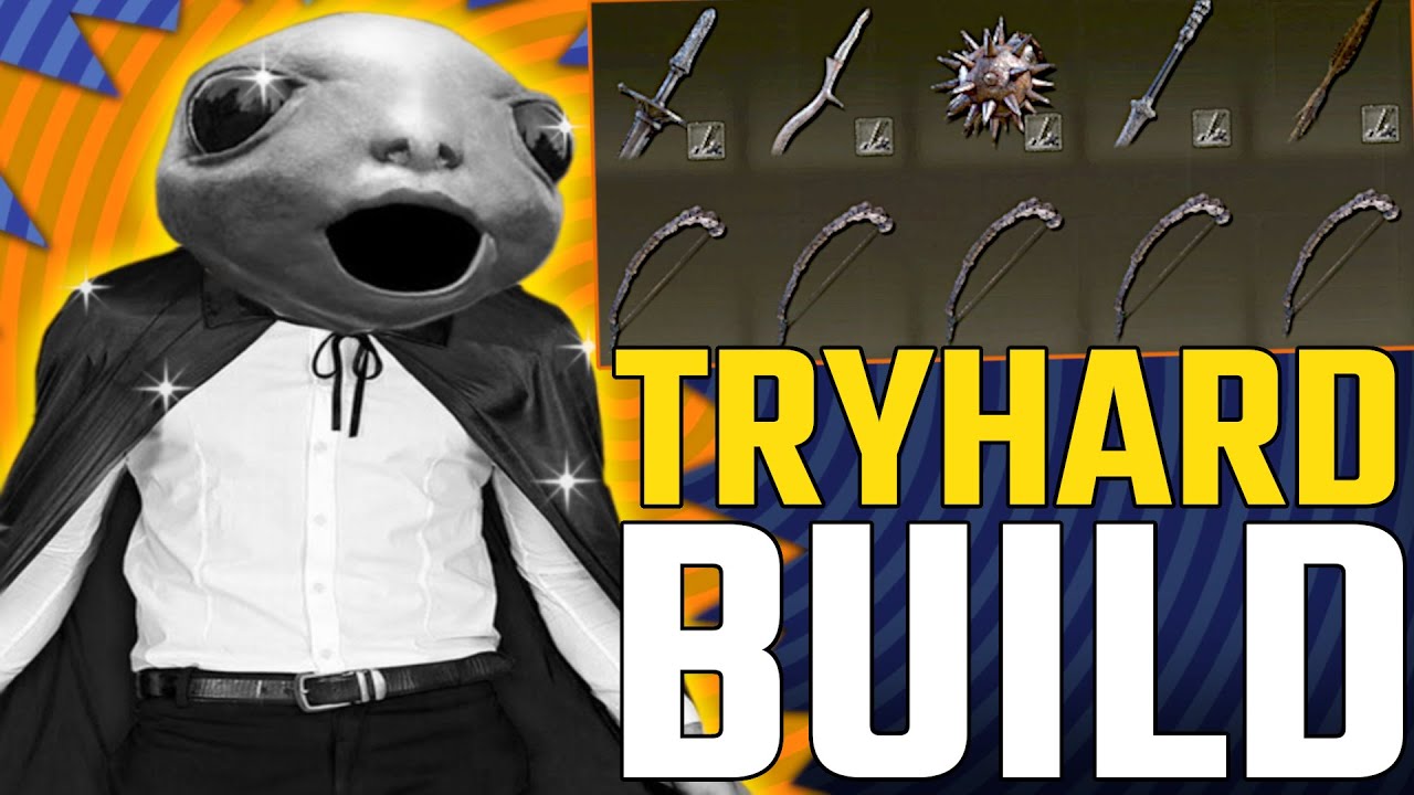 I DRASTICALLY IMPROVED MY TRYHARD BUILD | Elden Ring