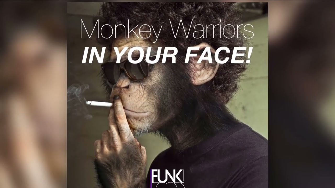 Monkey Warriors - In Your Face! (DJ THT Side Project)