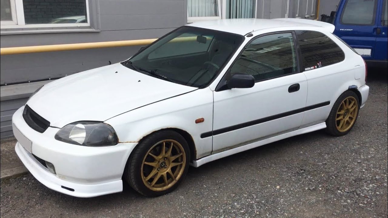 Honda Civic 6 - замеры, D16Y6 vs. B20