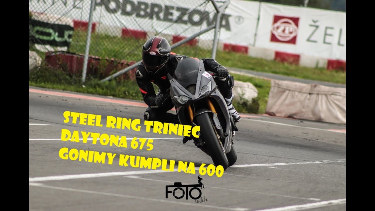 Triumph Daytona 675 - Steel Ring Triniec z Duszanem 2020 - pogoń za kumplami na 