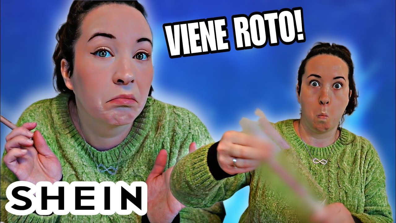 🟢​HAUL DE SHEIN 2024 MANICURA CON UÑAS POSTIZAS |🟢​HAUL SHEGLAM 2024