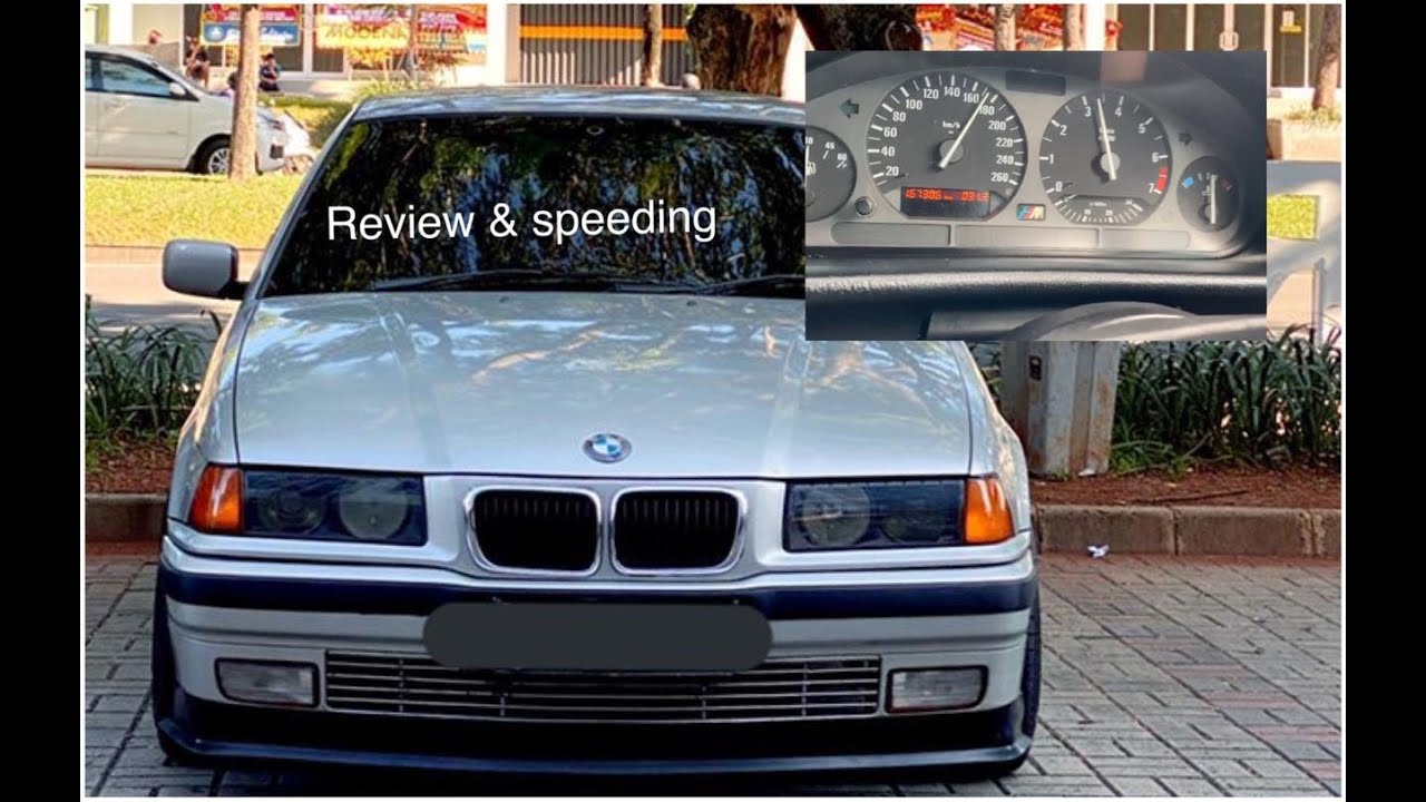 New Car BMW 318i E36 M43 - Speeding & Review