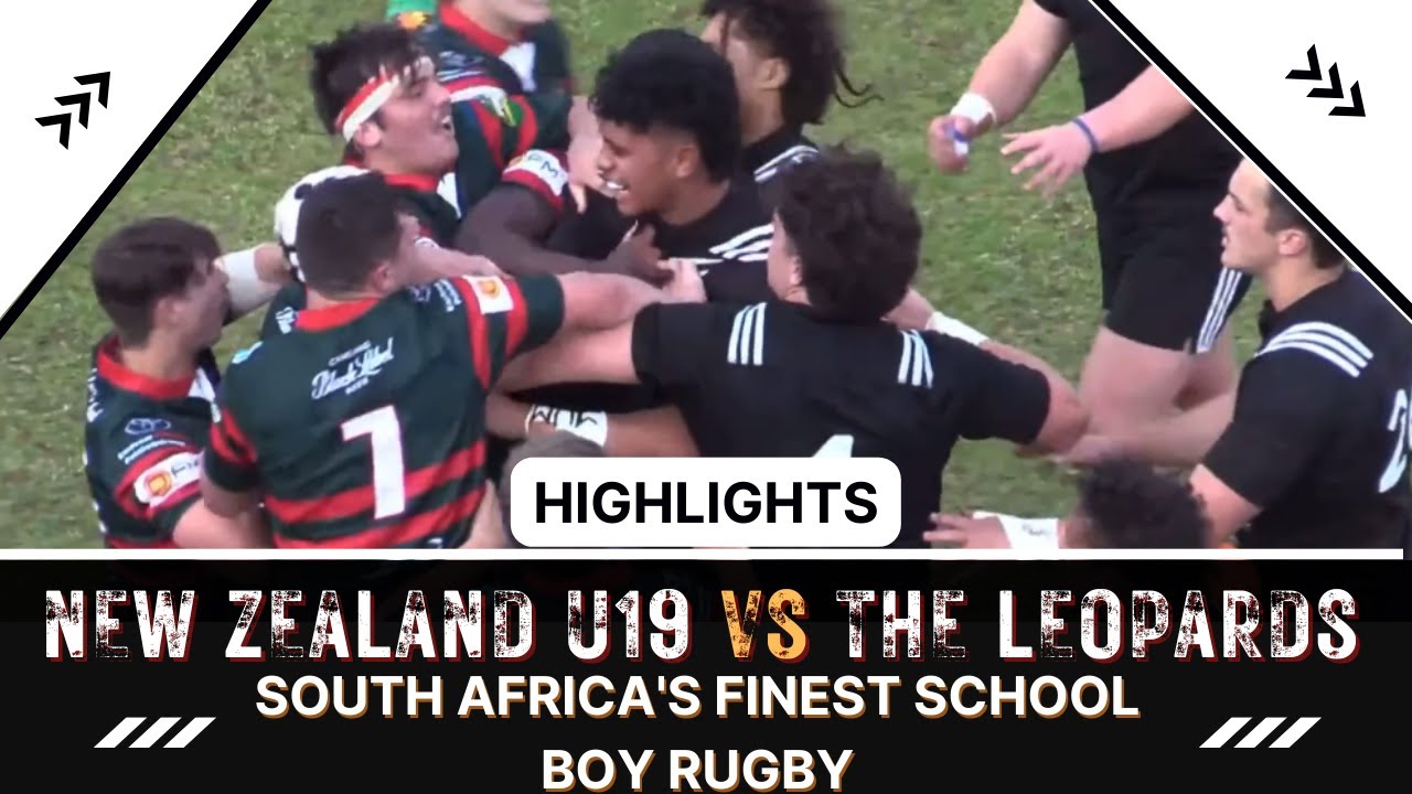 Новая Зеландия U19 против Леопардов U19