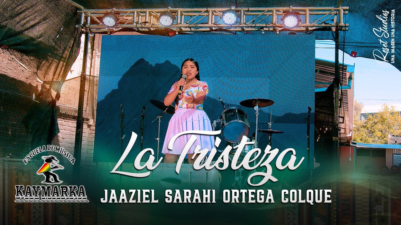 La Tristeza  - Jaaziel Sarahi Ortega (ESCUELA DE MUSICA KAYMARKA)