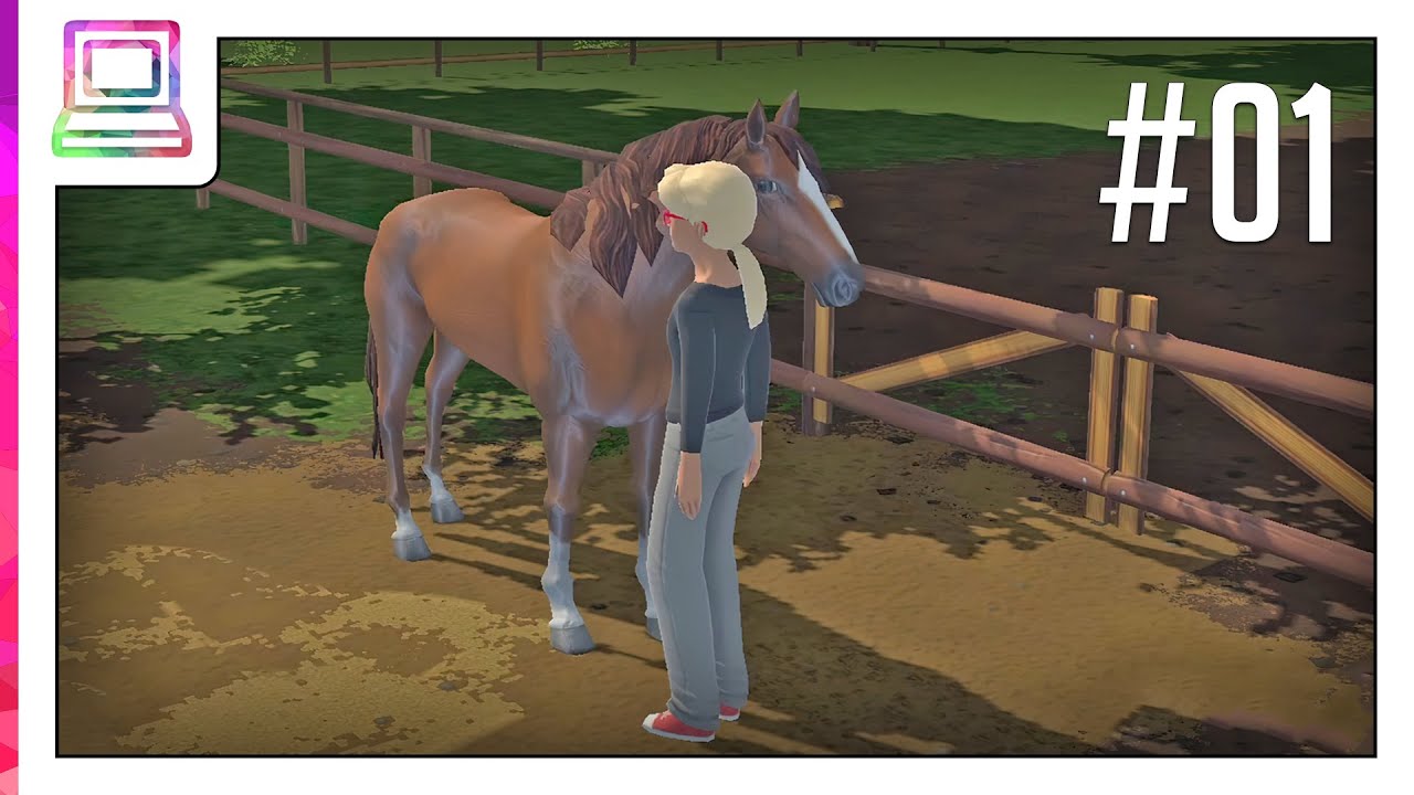 My Riding Stables 2 A New Adventure (Part 1) (Horse Game)